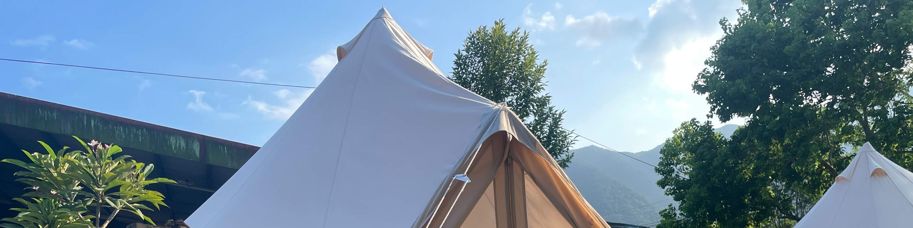 Berkemah di Yilan｜Desa BULABUAL KC Suku Atayal Dongyue｜Berkemah Mewah Ringan Tanpa Mendirikan Tenda	